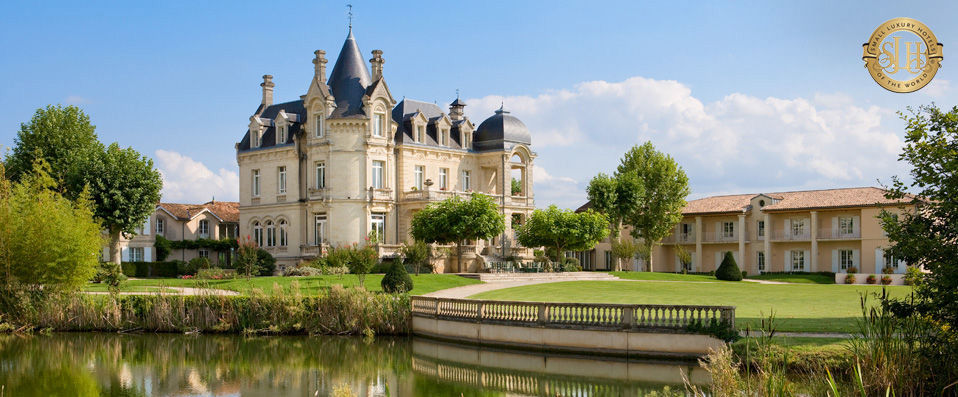 Château Hotel Grand Barrail **** VeryChic - Ventes privées ...